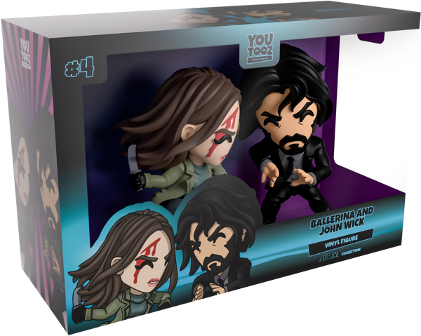 The Ballerina and John Wick