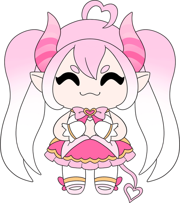 Valentine's Chibidoki Plush (9in)