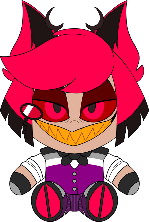 Alastor Pride Plush (9in)