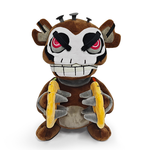 Wind-Up Monkey Plush (9in)
