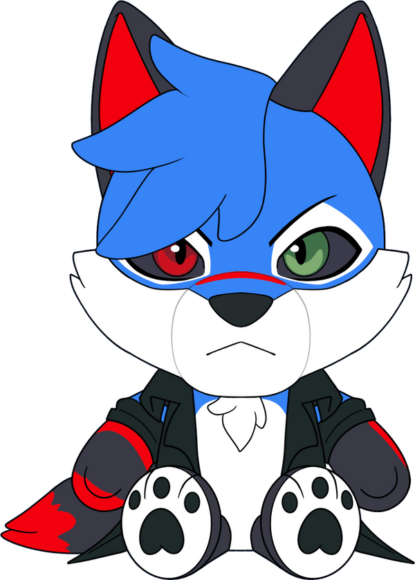 SonicFox Plush (9in)