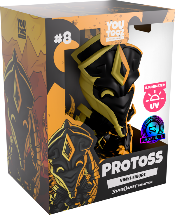 Illuminated Protoss