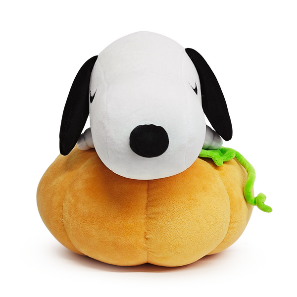 Peluche Snoopy citrouille (23 cm)