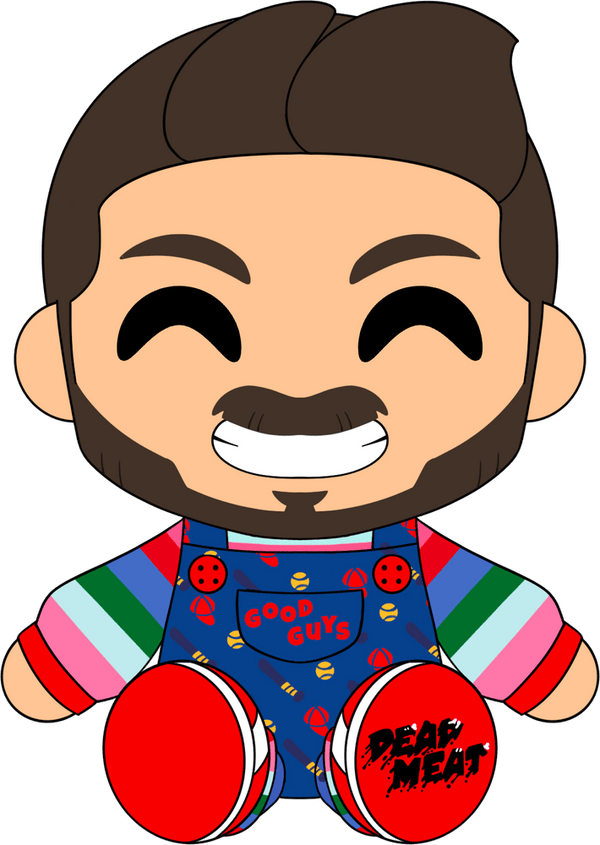 Dead Meat James Plush (9in)