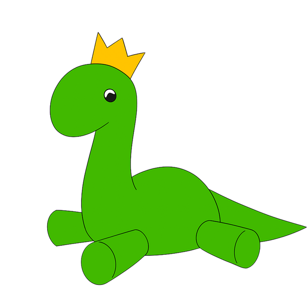 Crowny Plush (1ft)