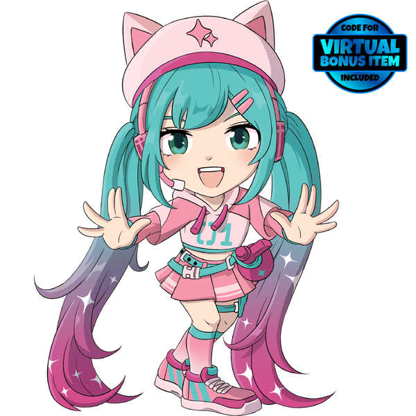 Cat Hatsune Miku