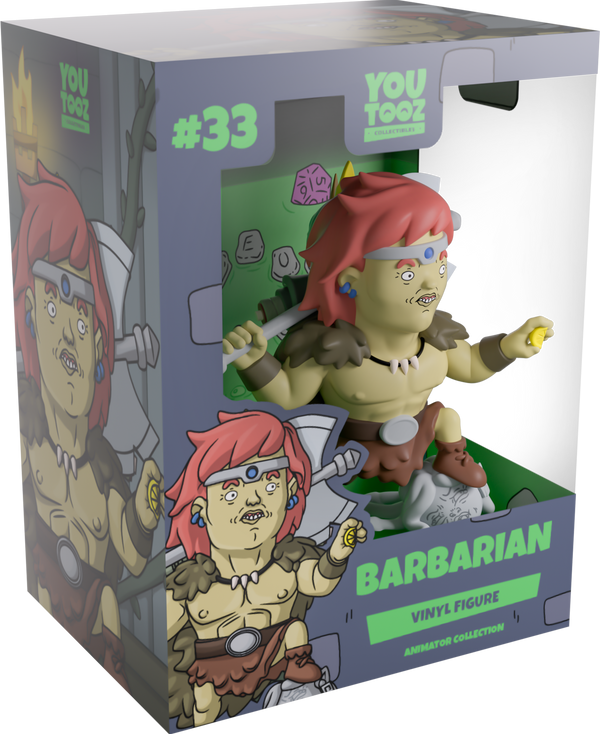 Dungeon Soup Barbarian