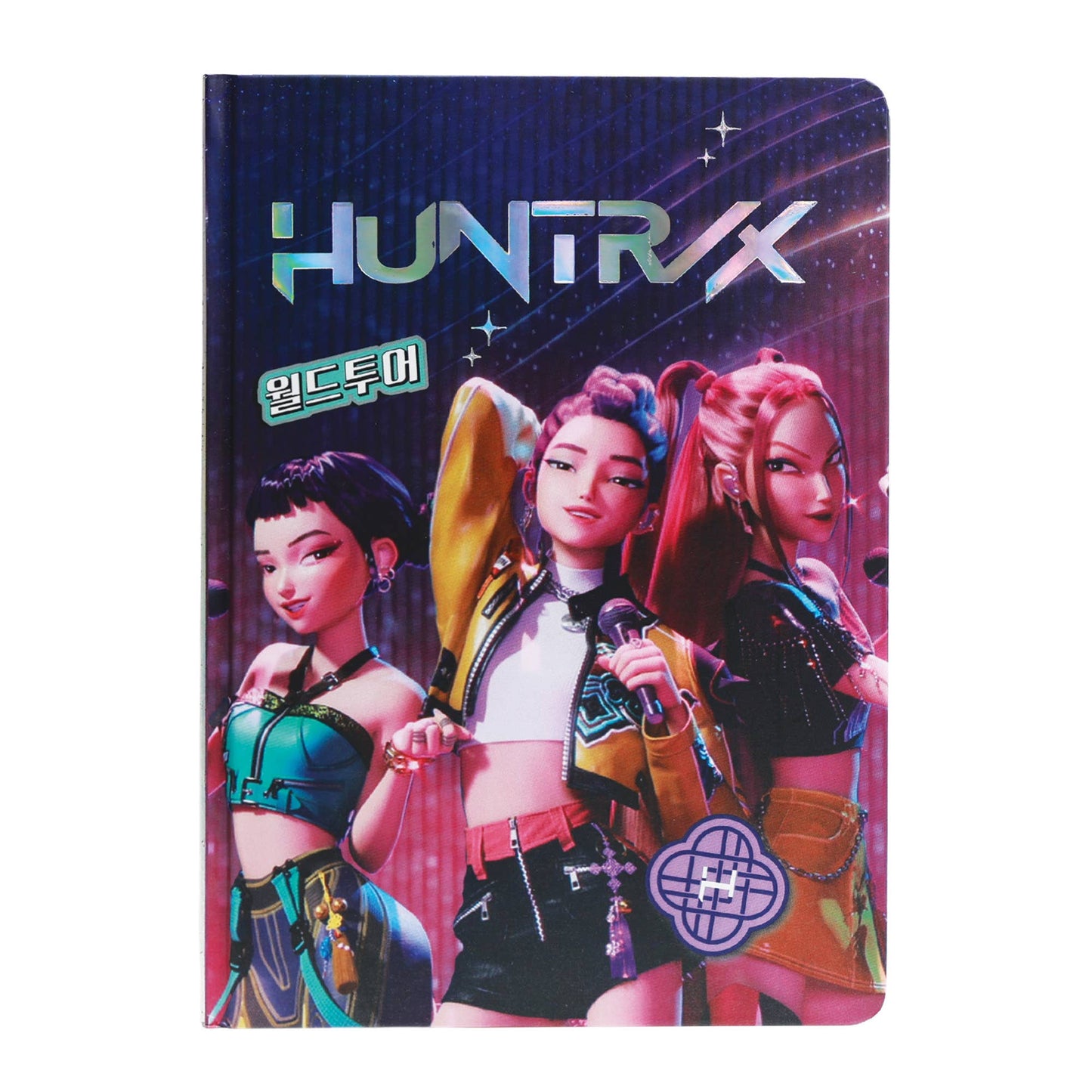 KPop Demon Hunters - A5 Notebook - Huntr/x