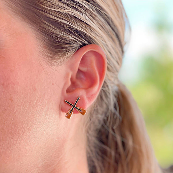 Paddle Earrings