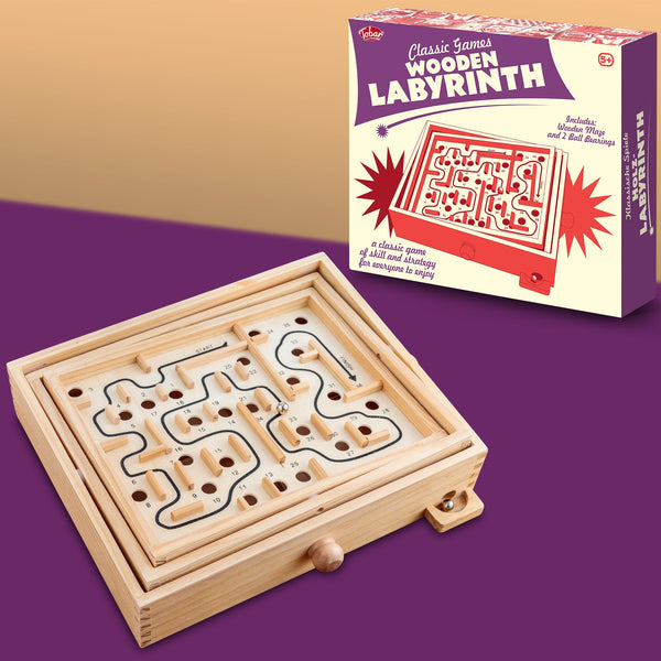 WOODEN MAZE