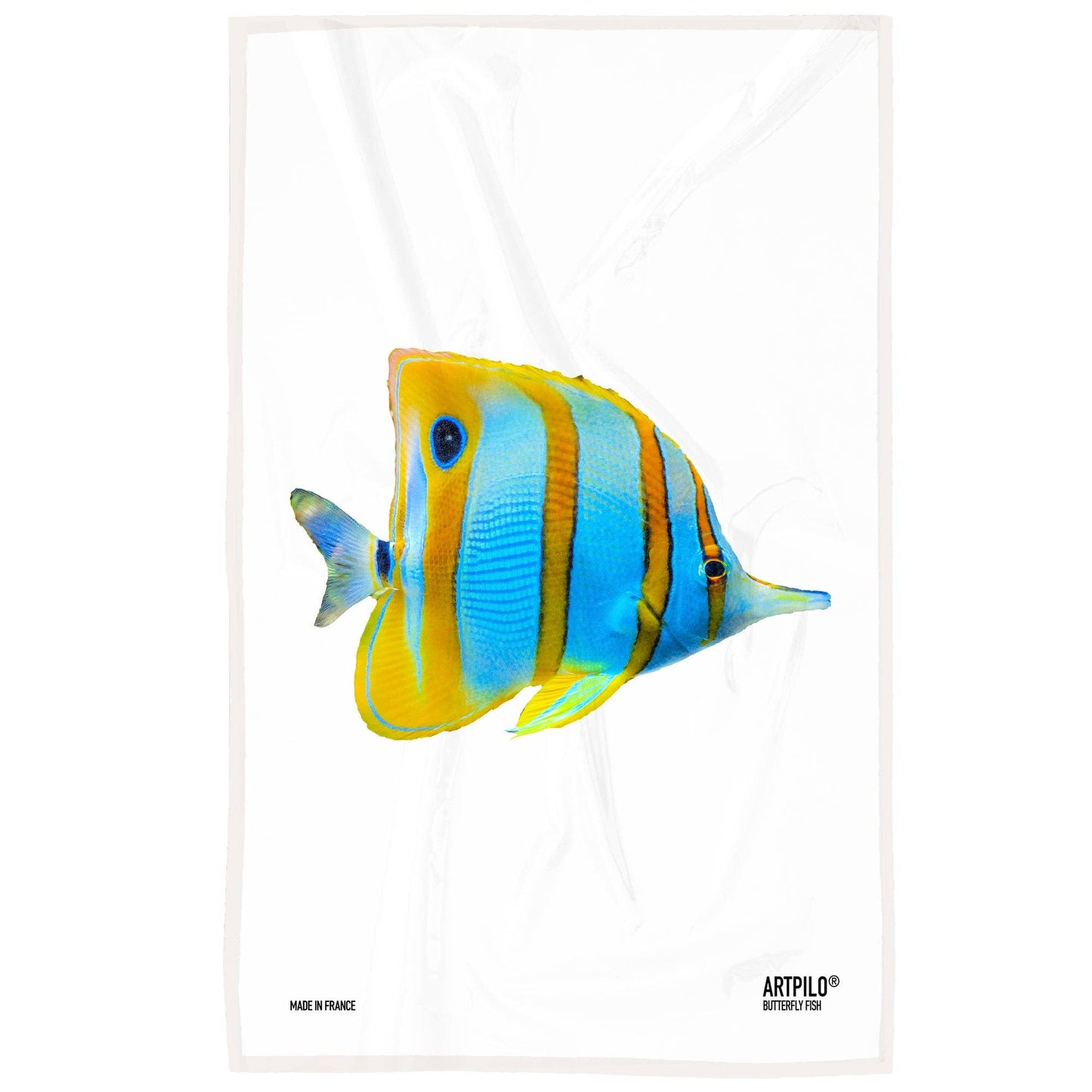 Butterfly Fish Dishcloth