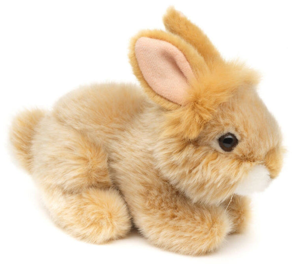 Peluche Lapin Angora - Beige Uni Toys