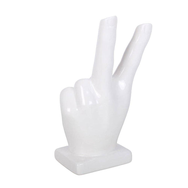 Hand Vase Peace Sign
