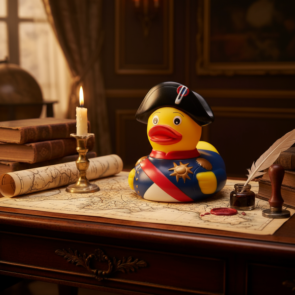 Napoleon Bonaparte Duck