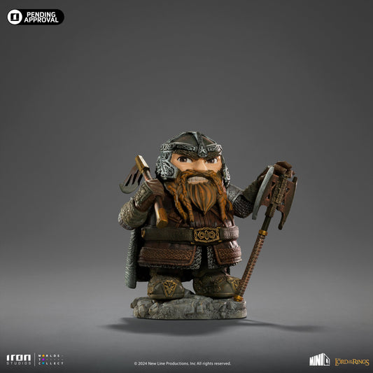 Gimli Statue - The Lord of the Rings - Minico - Iron Studios