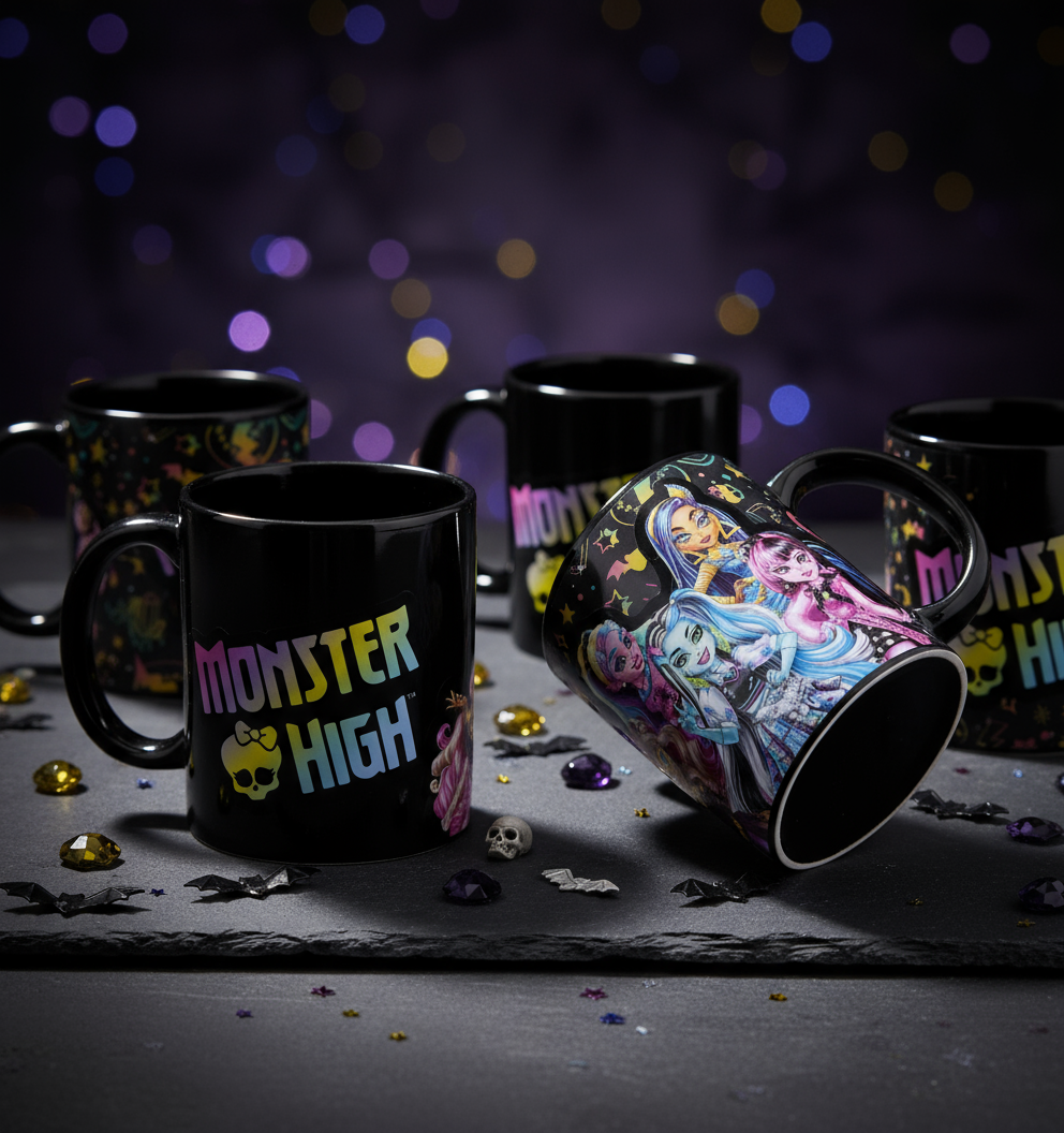 Monster High Thermoreactive Mug