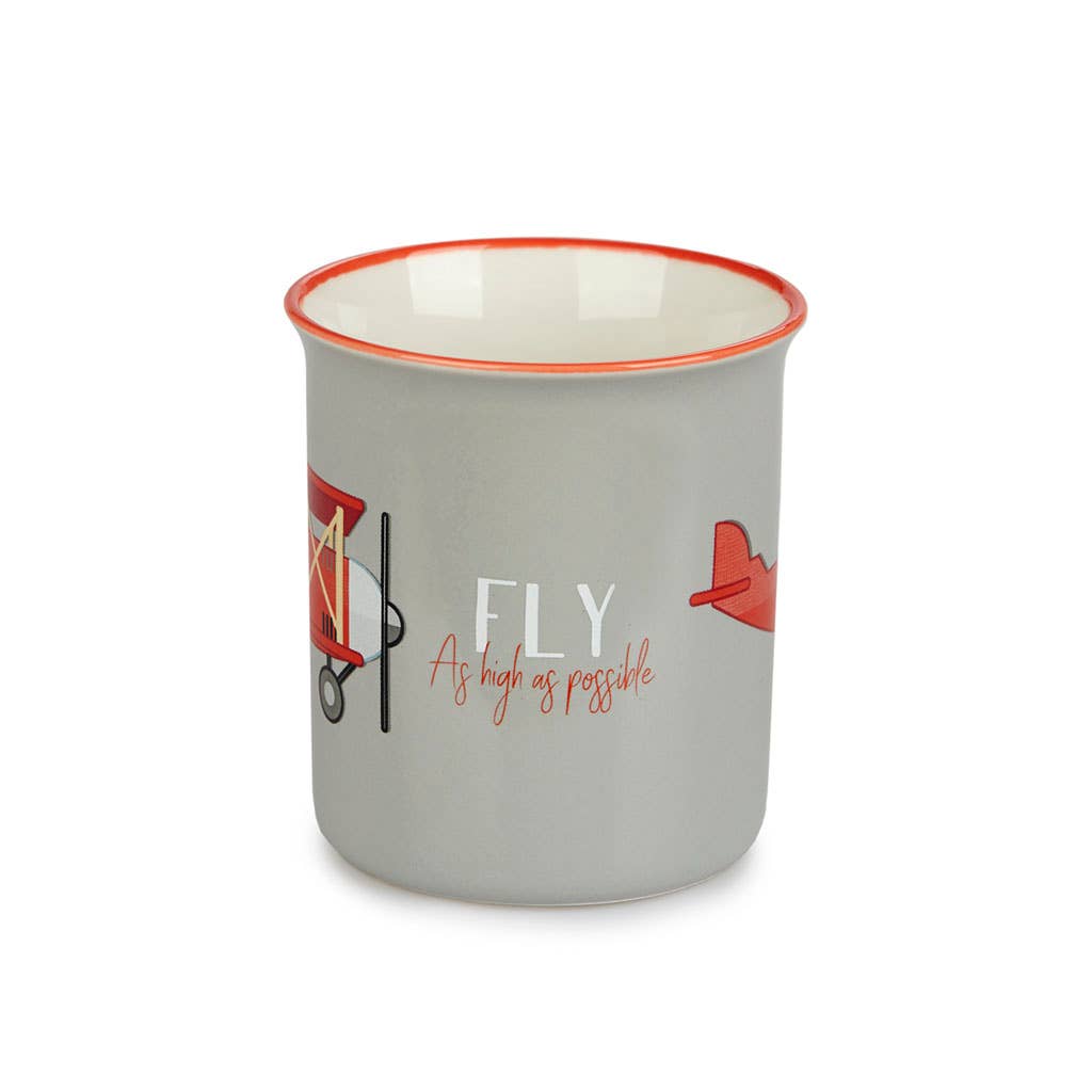 Mug Flight gris 312 ml