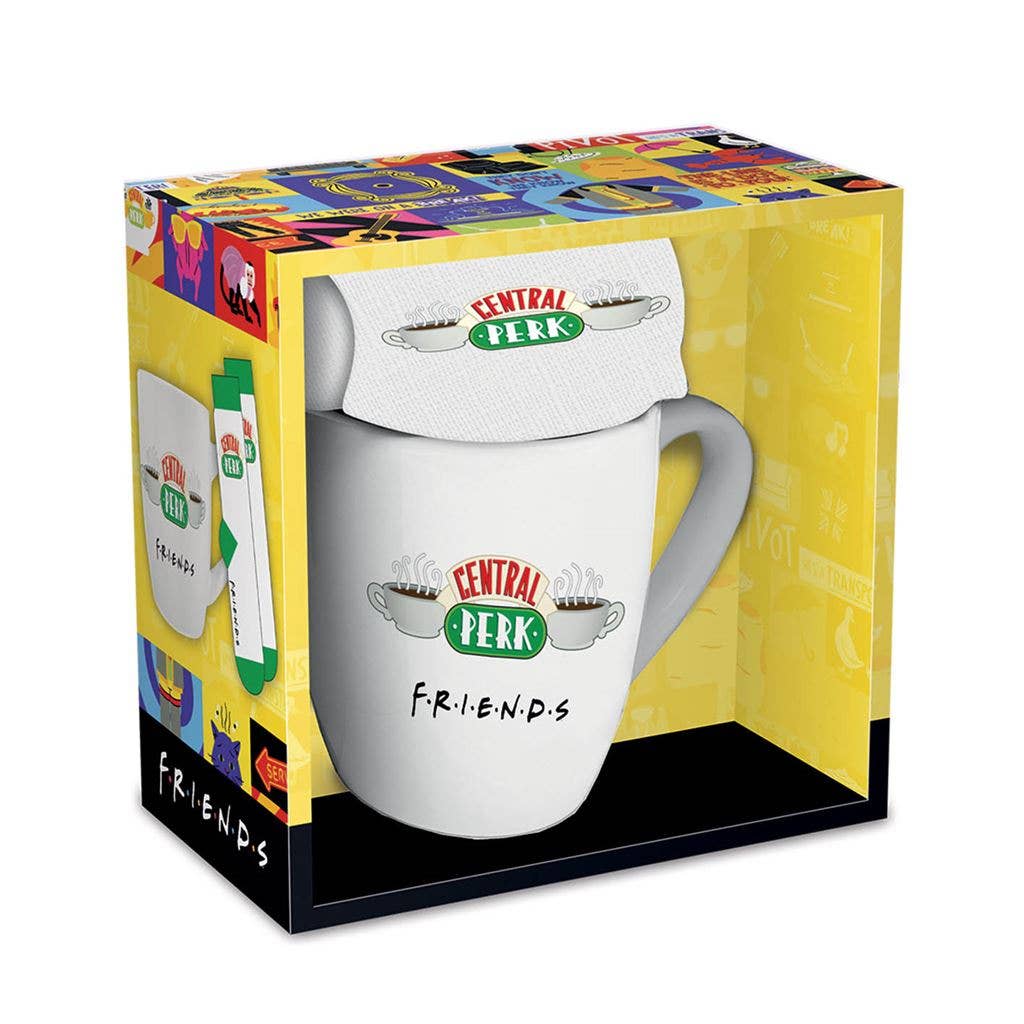 Mok en sokkenset van Women's Friends (Central Perk)