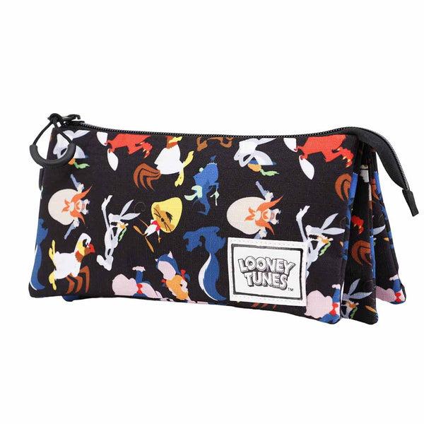 Trousse Triple HS Looney Tunes « Gang »