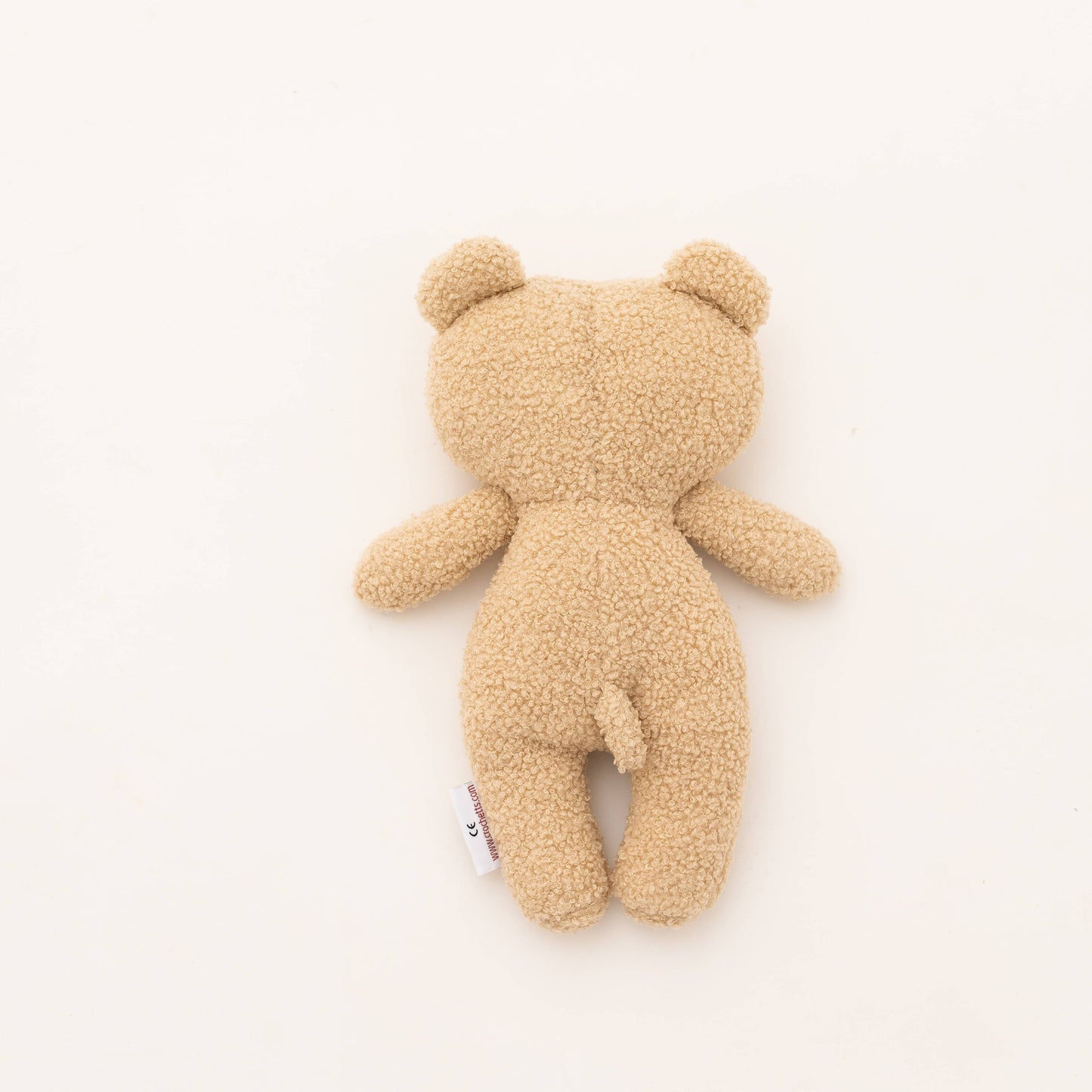 Teddybeer pluche speelgoed - Lichtbruin
