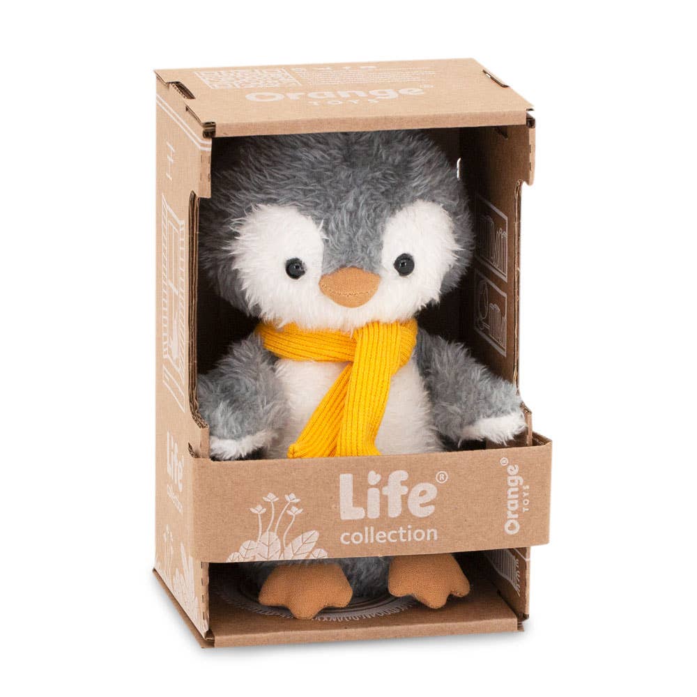 Milo the plush penguin - 15 cm
