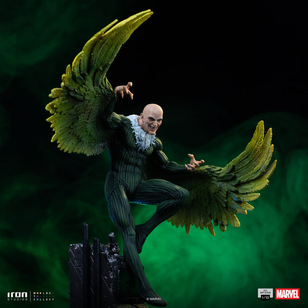 Vulture Statue - Spider-Man vs. Villains Diorama - BDS Art Scale 1/10 - Marvel Comics
