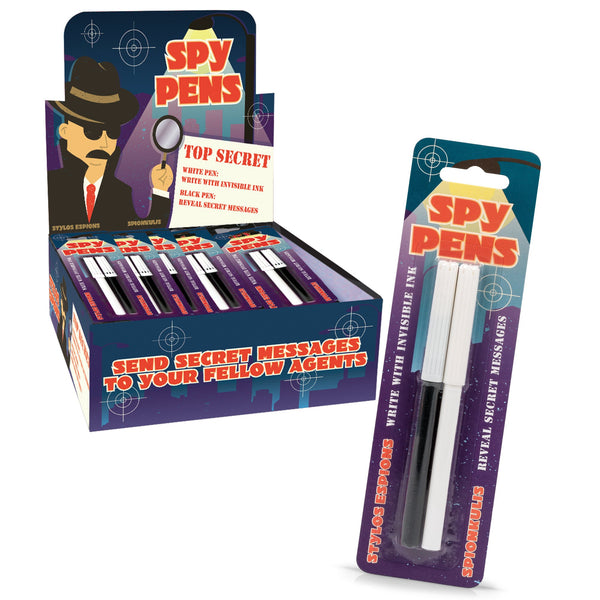 STYLOS D'ESPION