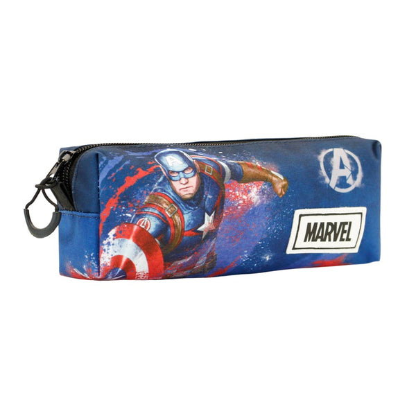Trousse Carrée FAN Marvel Captain America « Full »