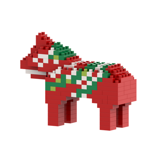 BRIXIES Dalecarlian Horse “Dalahäst”