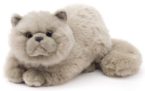 Peluche Chat persan - Gris Uni Toys