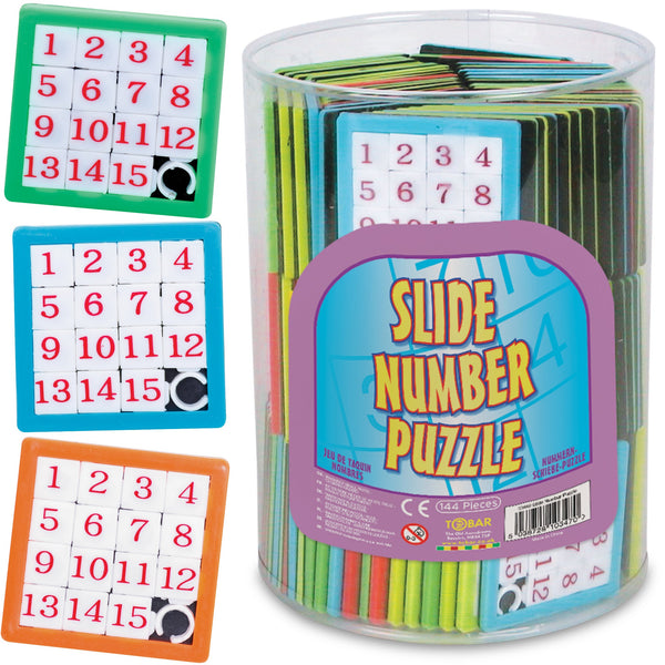 PUZZLE DE NUMÉROS DE DIAPOSITIVES