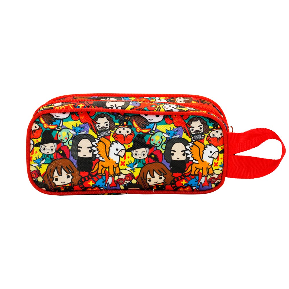 Trousse 3D Double Harry Potter « All Together Now »