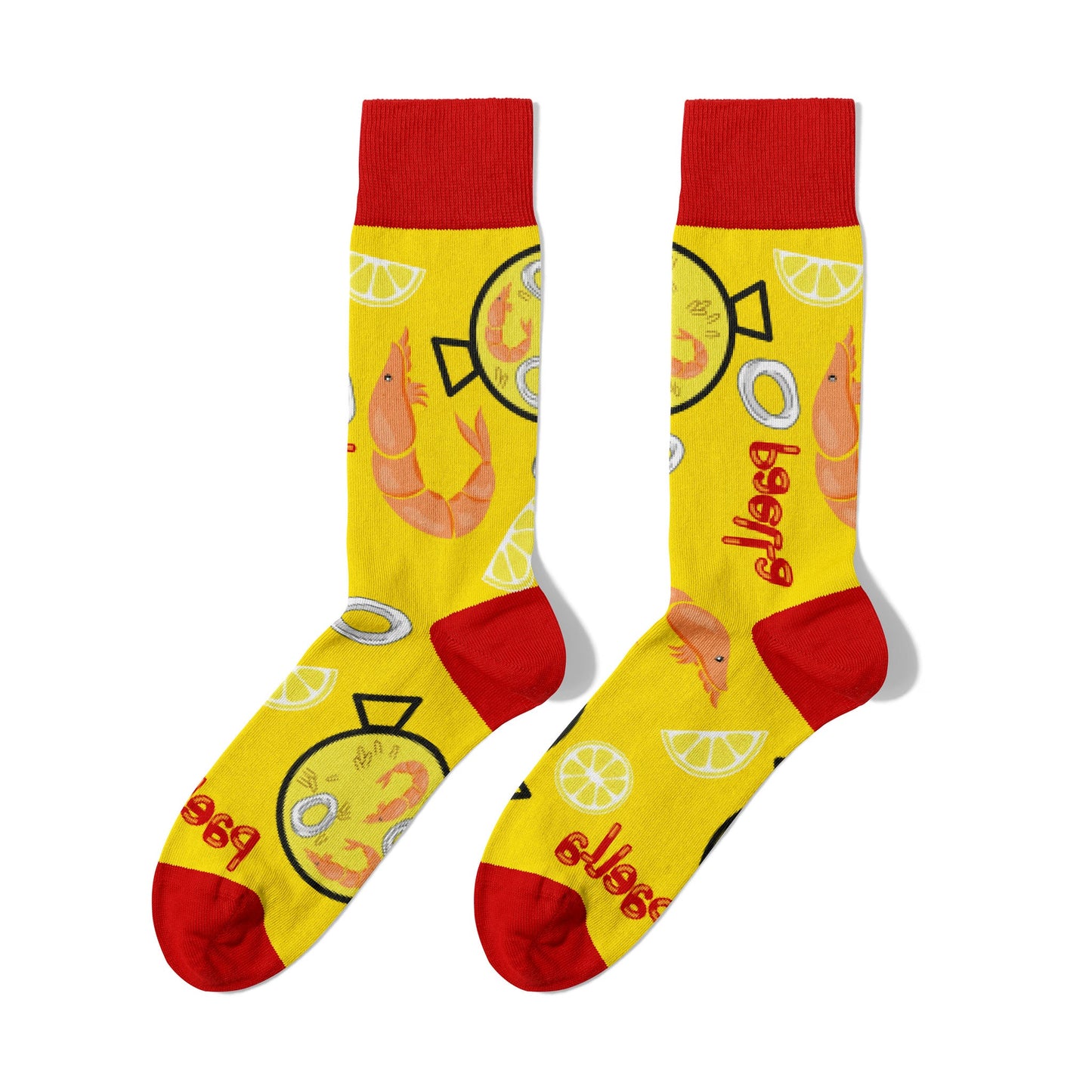 Chaussettes Paella Valenciana