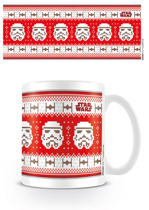 Star Wars Mug - Stormtrooper Christmas