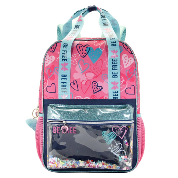 Sac à Dos Glitter Oh My Pop! « Be Free »