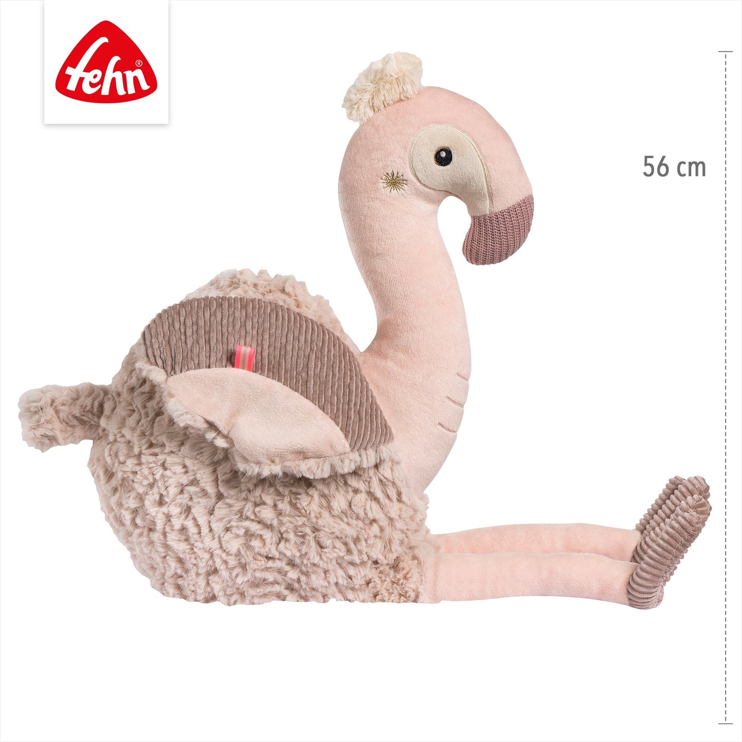 Plush Toy Flamingo XL