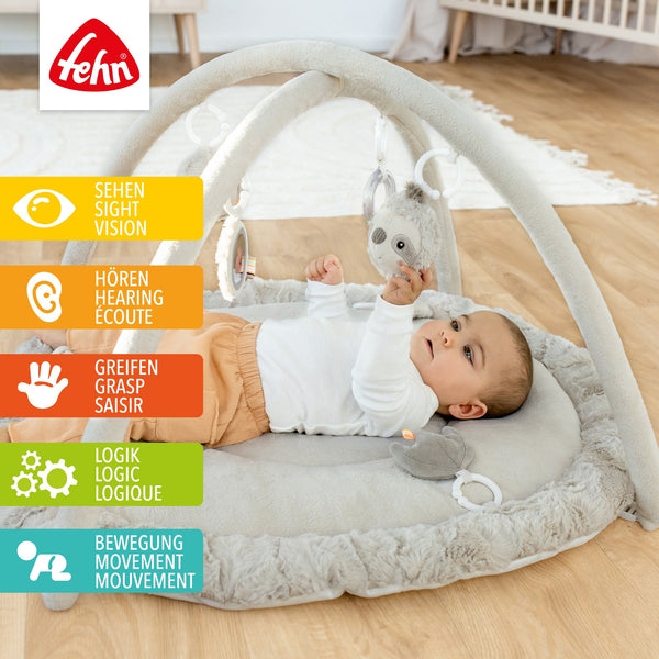 3D Activity Blanket Sloth