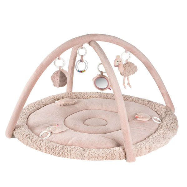 3-D Activity Blanket Flamingo