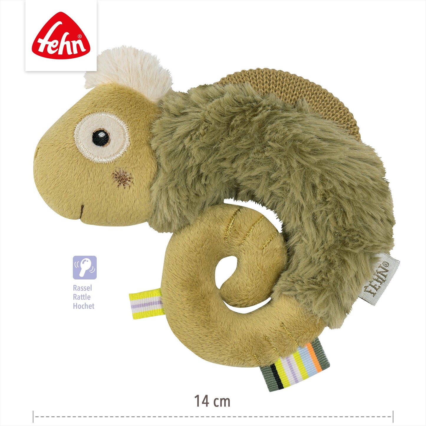 Chameleon Ring Rattle