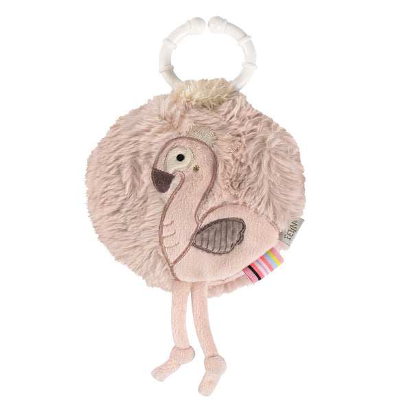 Stoffbuch Flamingo