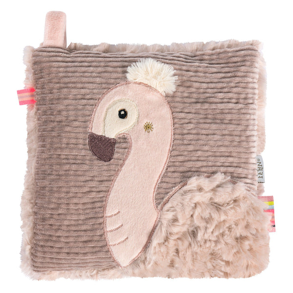 Cherry Stone Pillow Flamingo