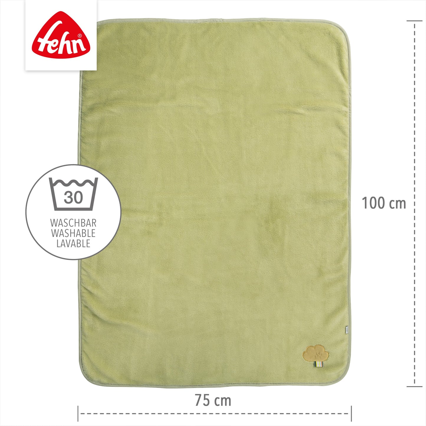 Kuscheldecke Chamäleon