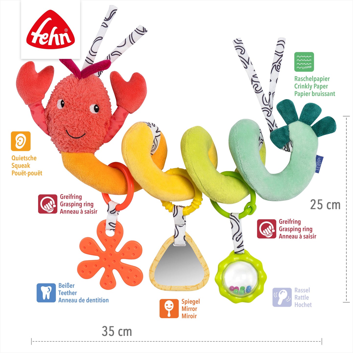 Activity-Spiral Lobster