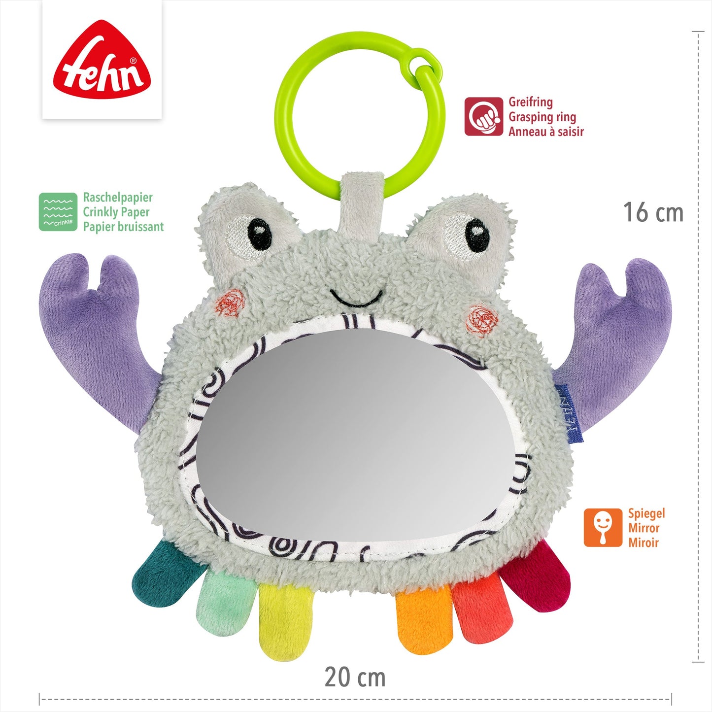 Activity-Spiegel Crab