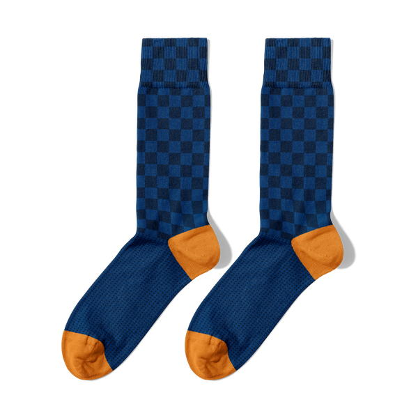 Square Designs Socks