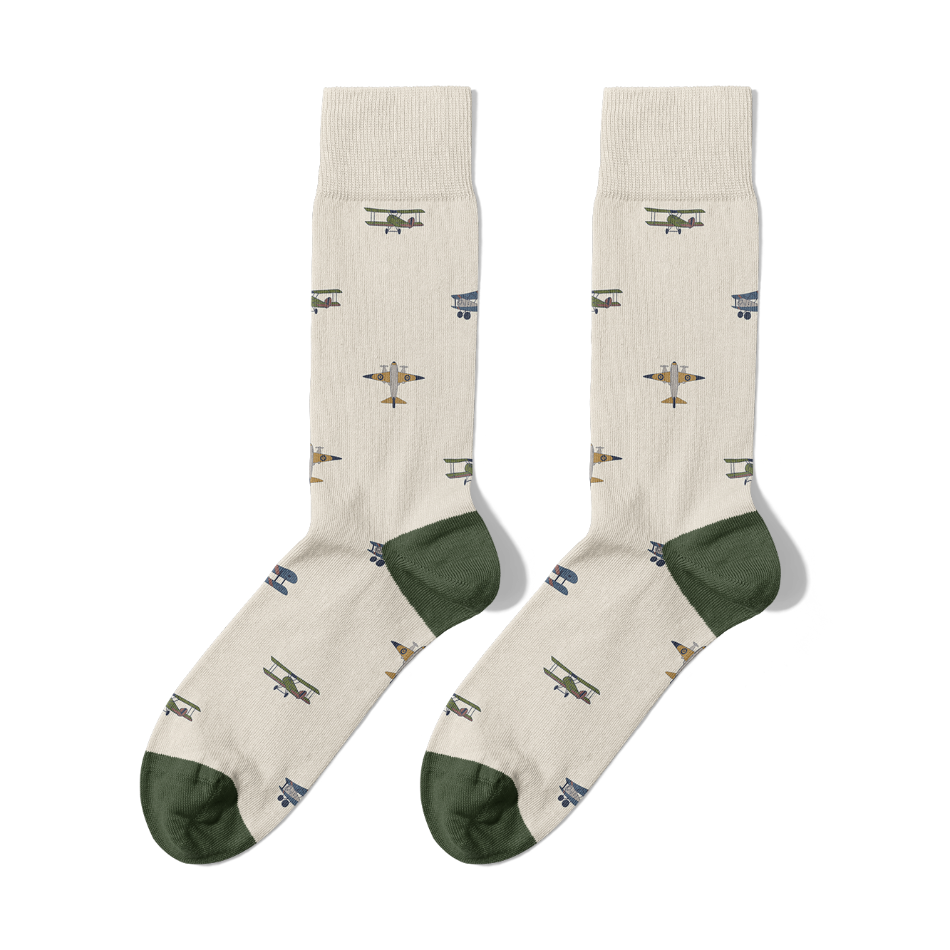 Pack Chaussettes Hobbies 🛵🎾✈️