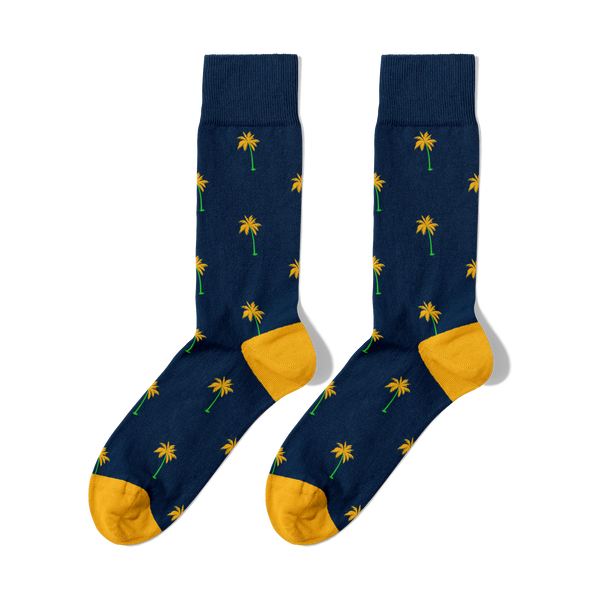 Palm Adventures Socks