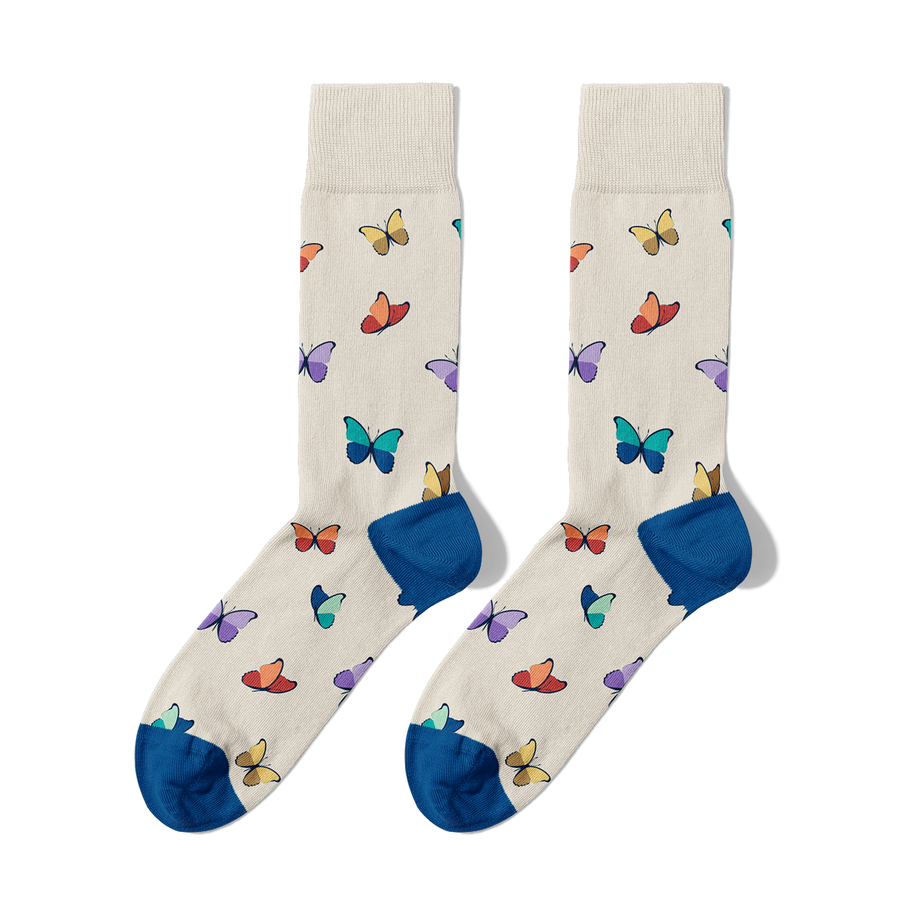 Butterfly Parade Socks