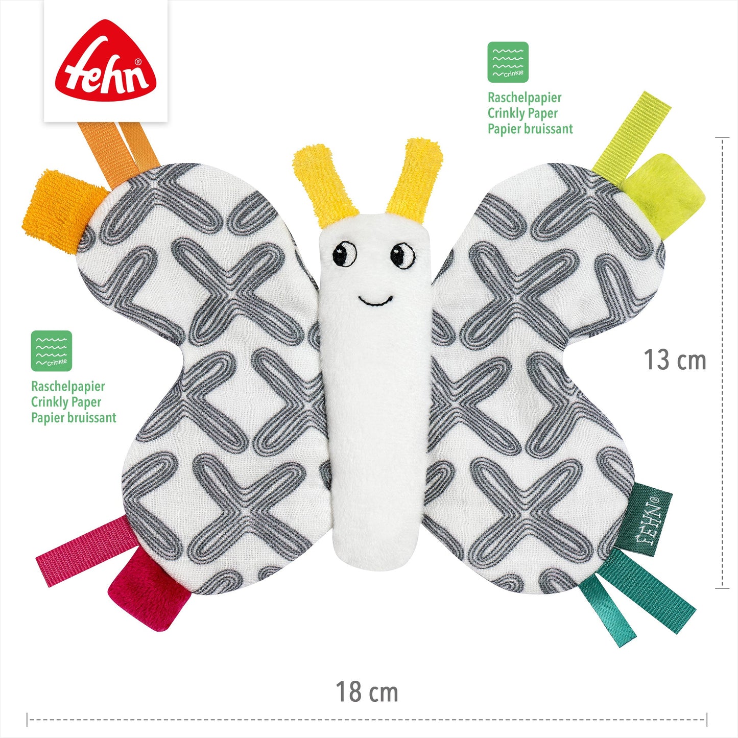 Knister-Schmetterling