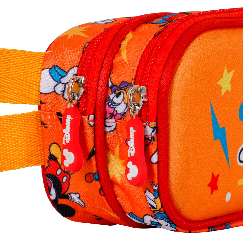 Trousse 3D Double Disney Mickey Mouse « Whisper »